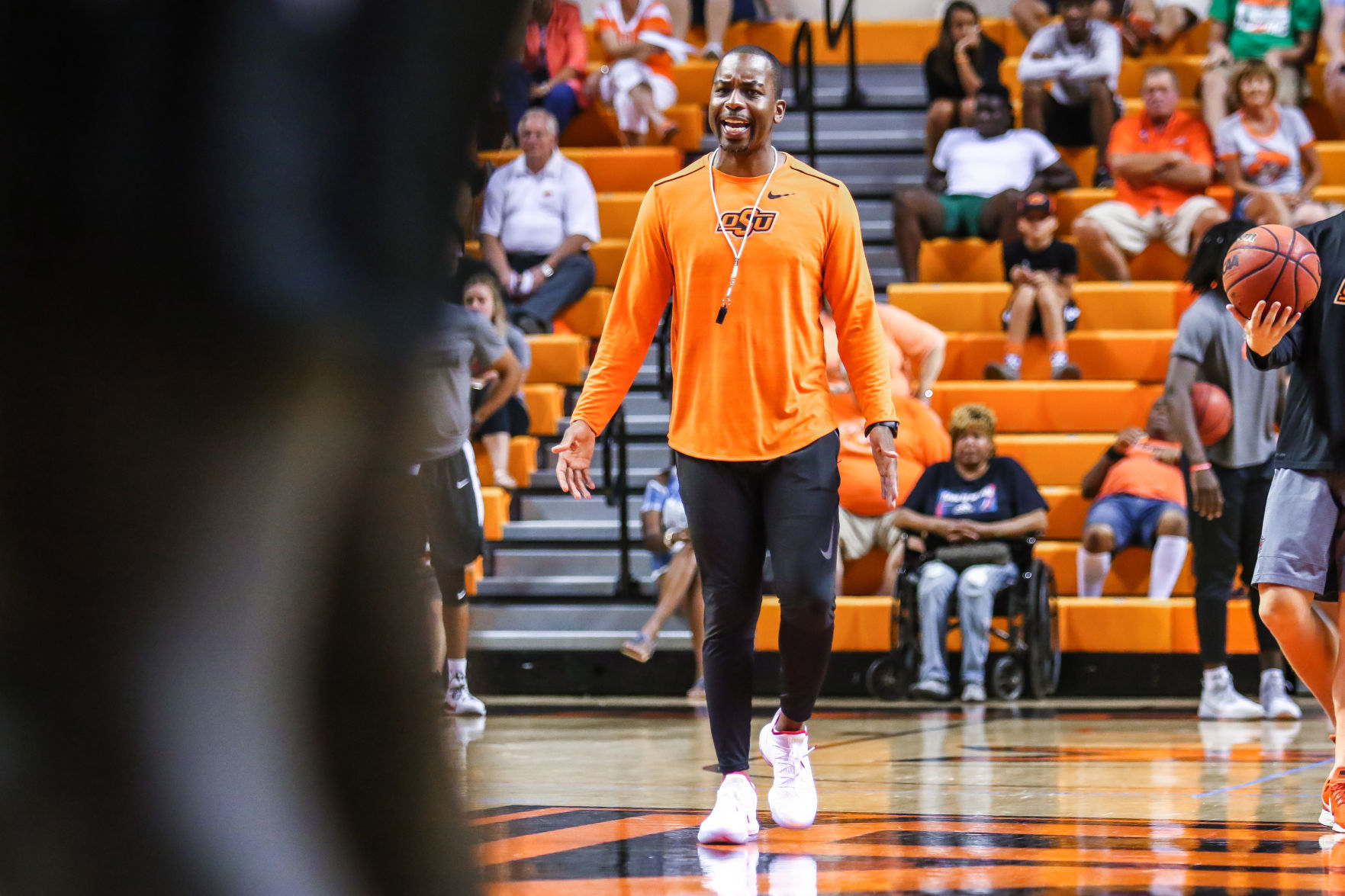 Oklahoma State's open basketball practice